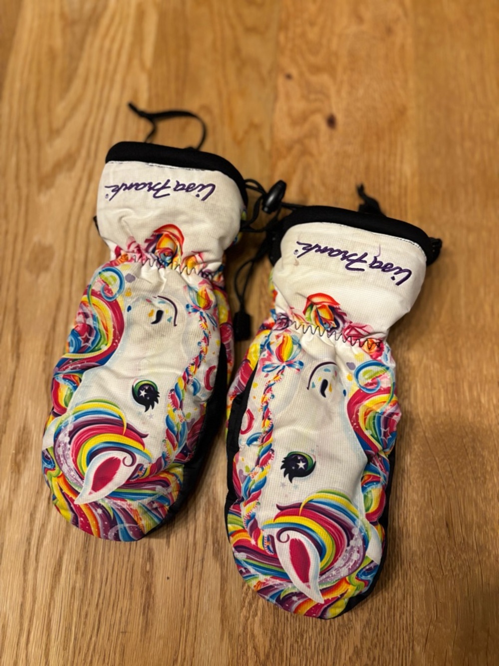Rainbow Unicorn Mittens
